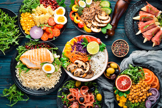 Меню и ассортимент